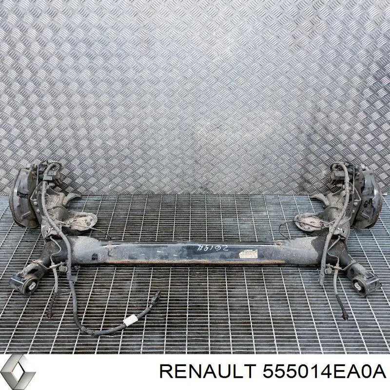 Балка задньої підвіски поперечна Renault (RVI) 555014EA0A ціна, від 206.98 USD