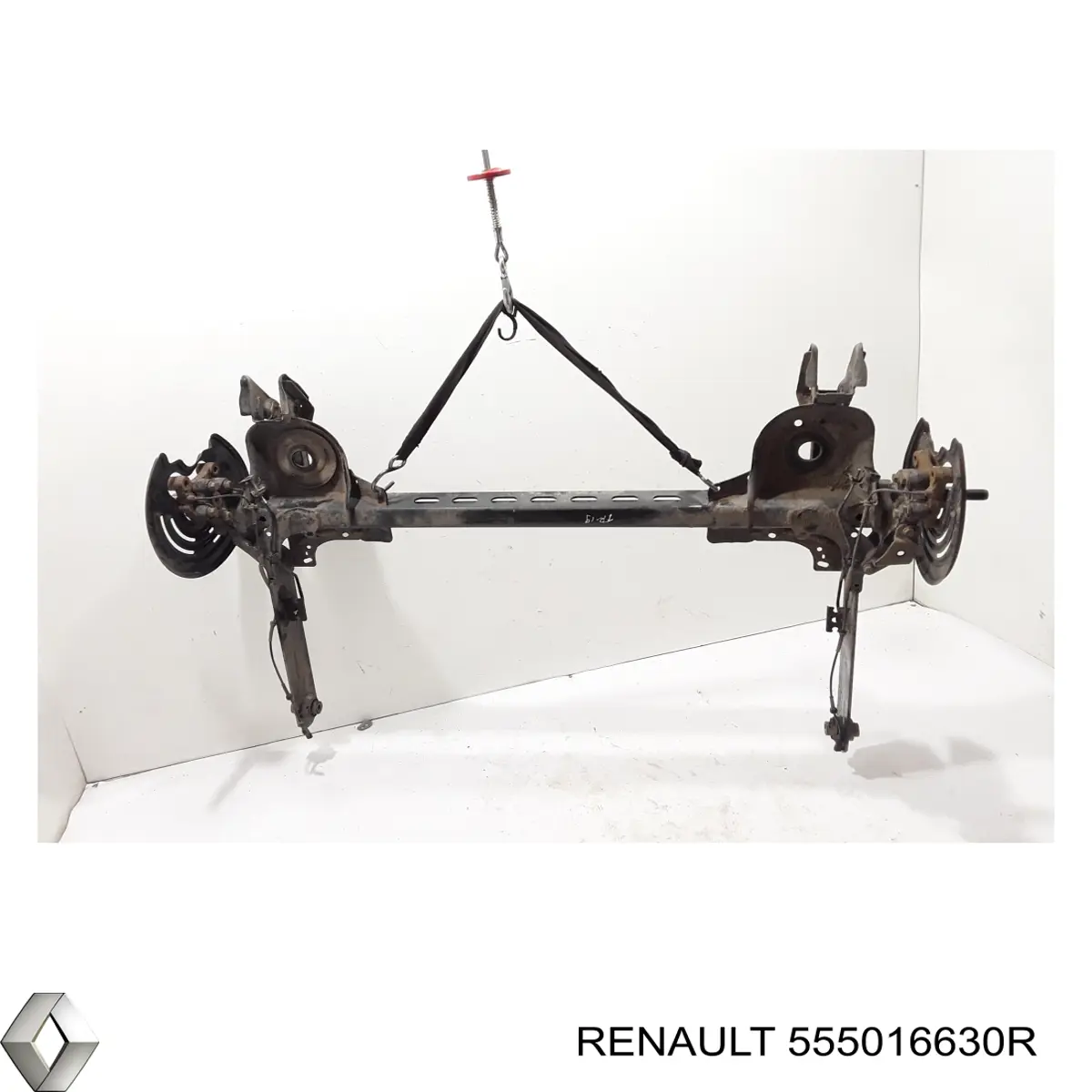 Балка задньої підвіски поперечна Renault (RVI) 555016630R ціна, від 215.37 USD