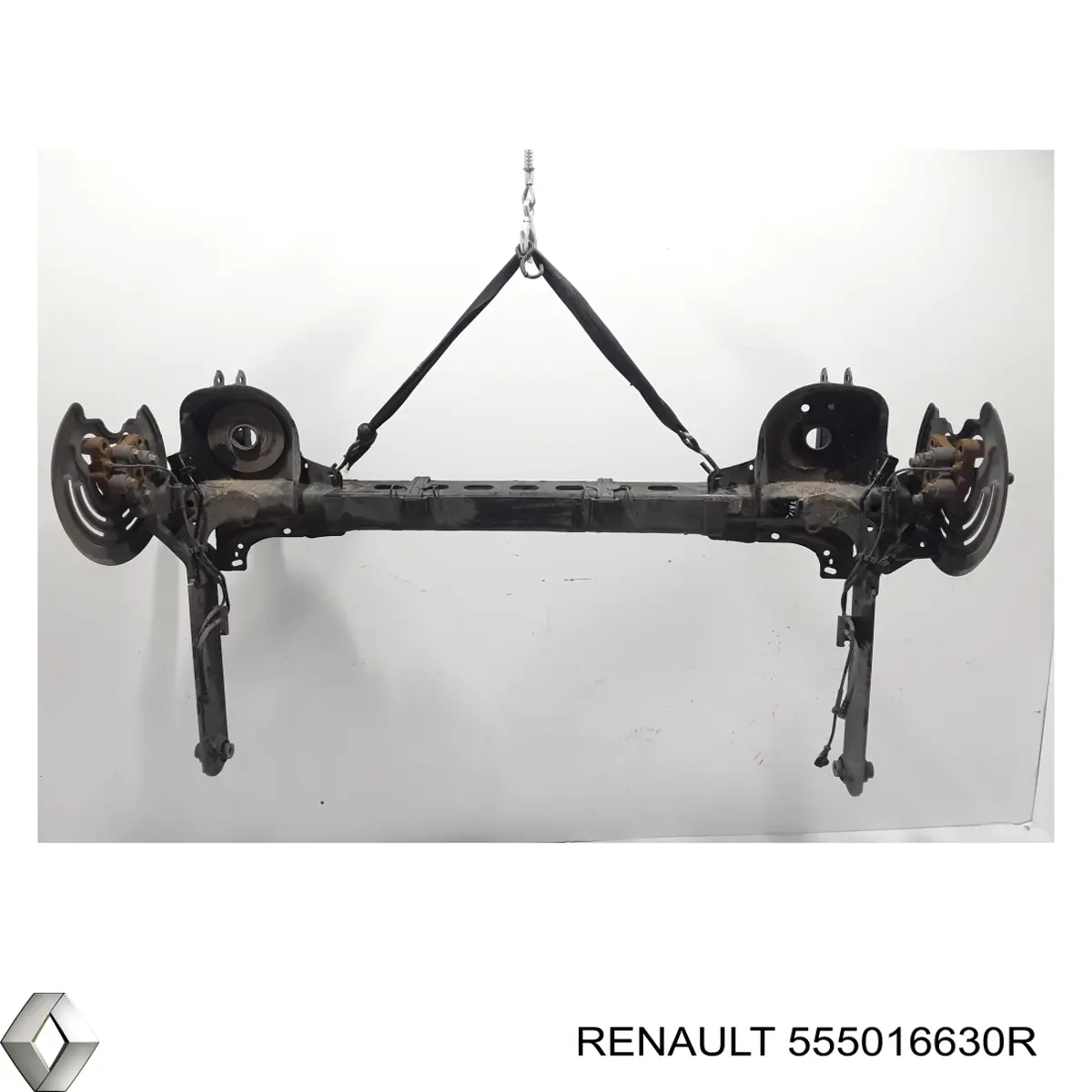 Купити 555016630R Renault (RVI) Балка задньої підвіски, підрамник
