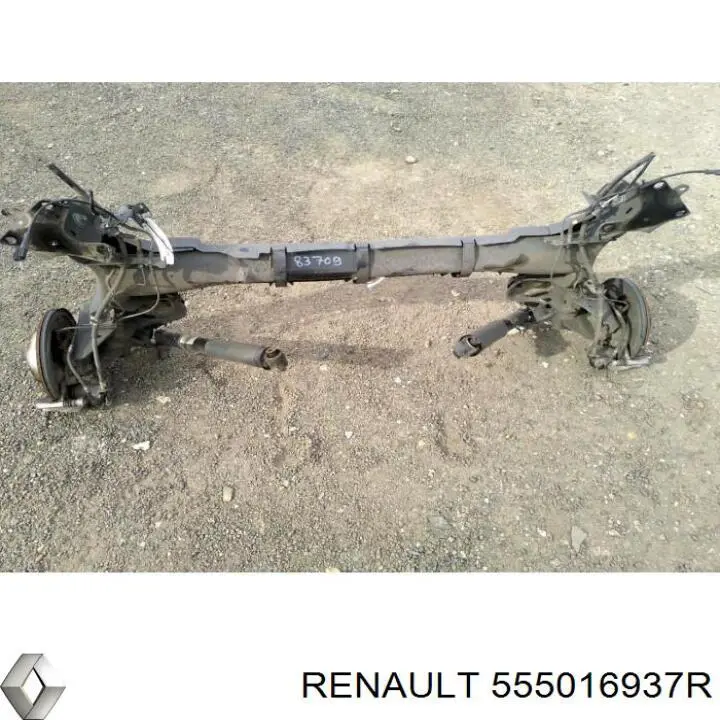555016937R Renault (RVI) Підвіска задня