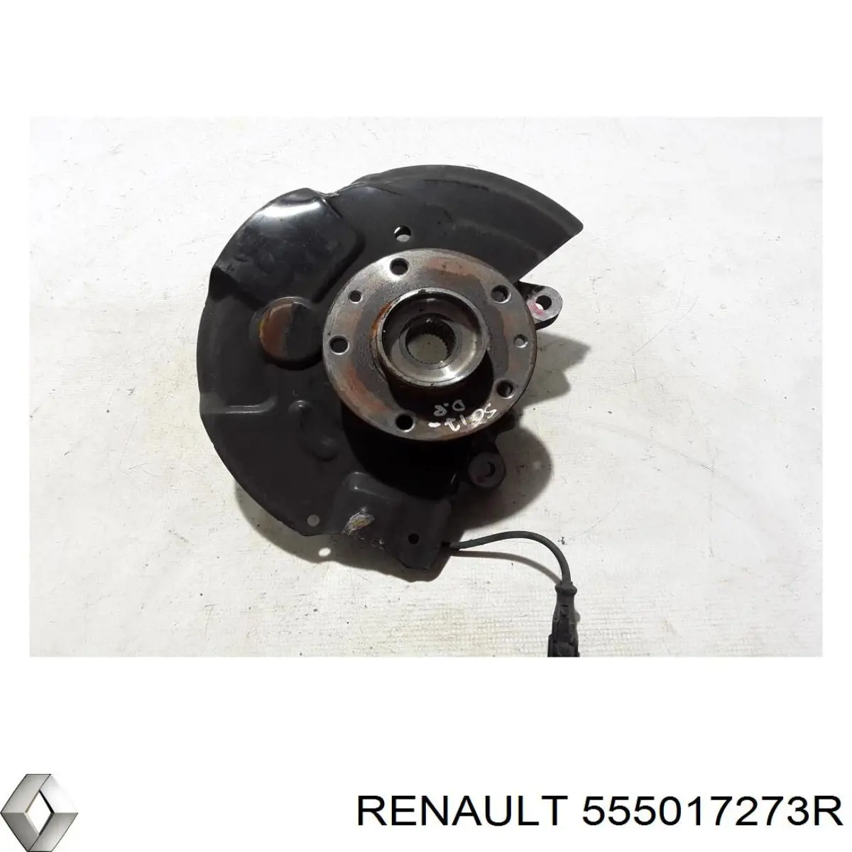 Балка задня 555017273R Renault (RVI)