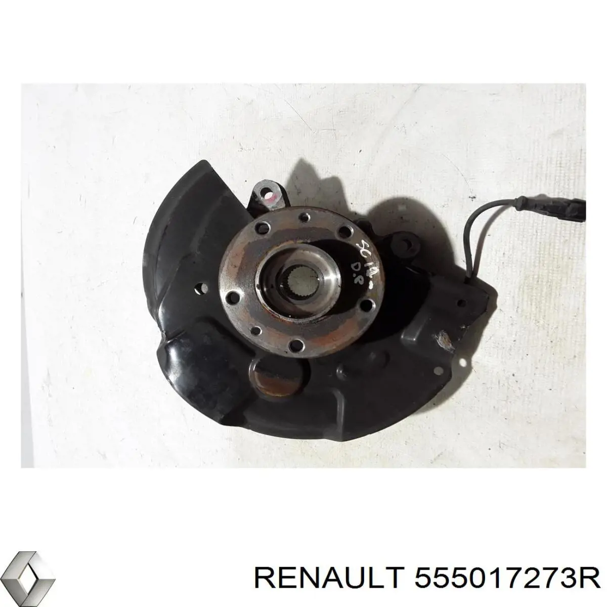 Підрамник задній Renault (RVI) 555017273R