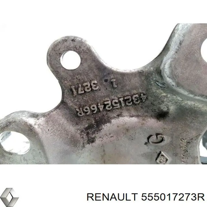 Купити 555017273R Renault (RVI) Балка задньої підвіски, підрамник