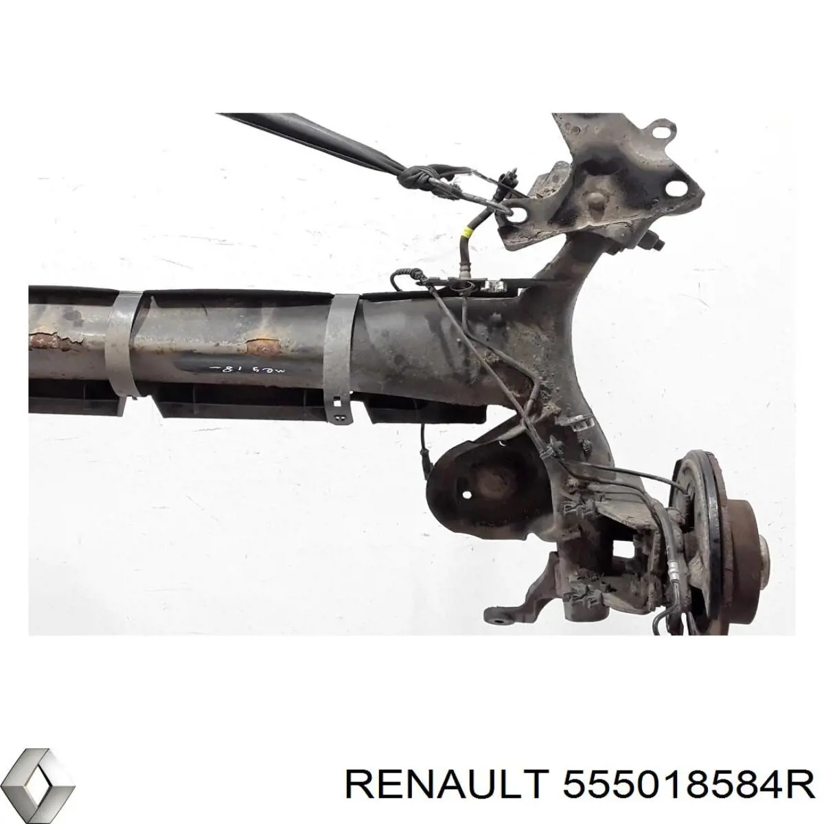 Балка задньої підвіски поперечна Renault (RVI) 555018584R ціна, від 183.79 USD