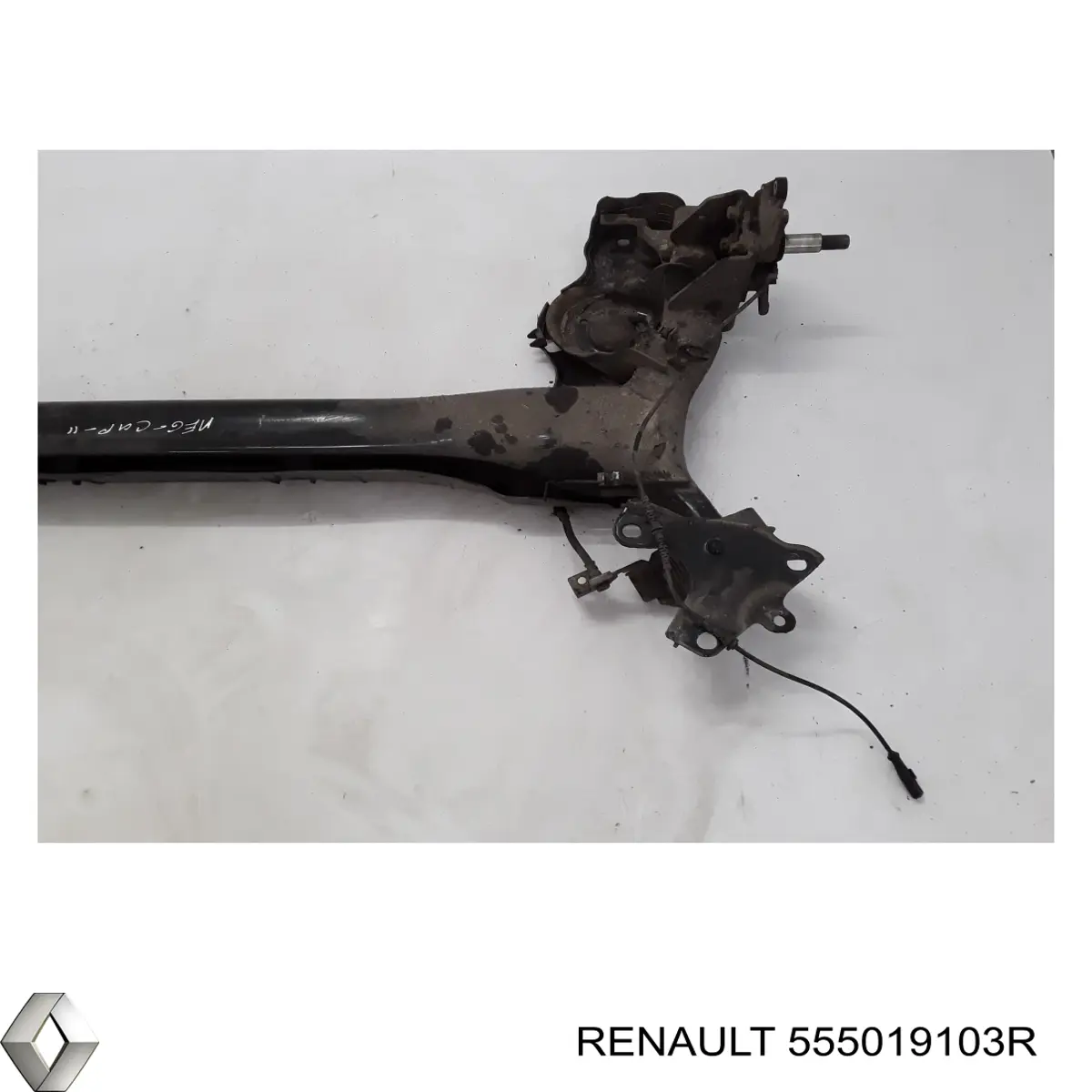 Підвіска задня на Renault Megane III KZ0, KZ1