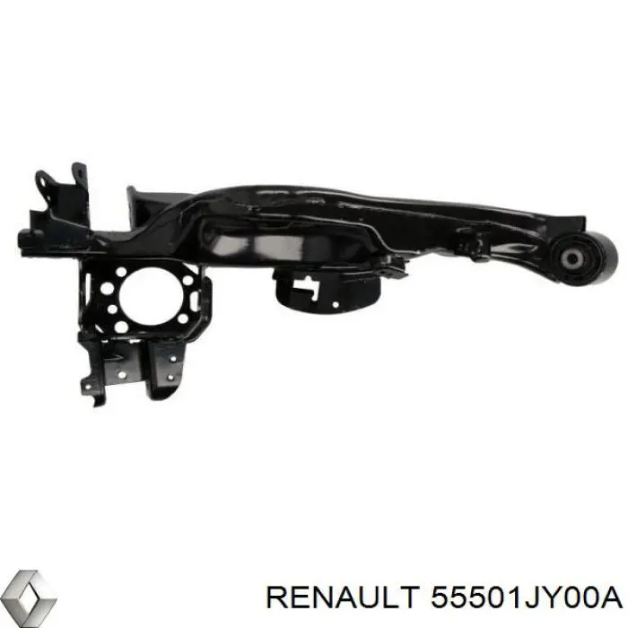 Важіль/тяга задньої підвіски подовжній нижній, правий Renault (RVI) 55501JY00A ціна, від 176.80 USD