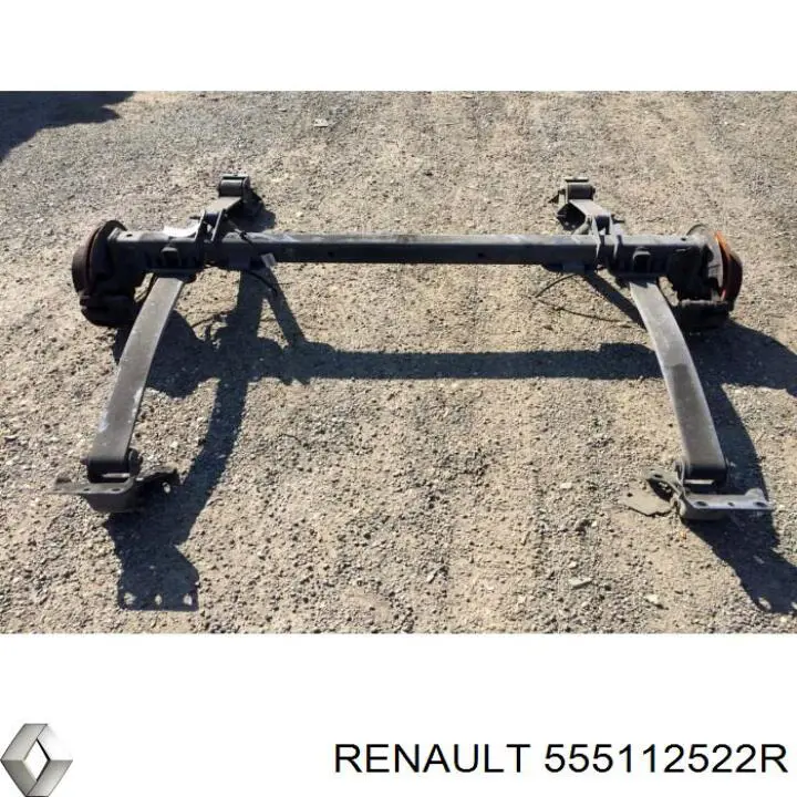 555112522R Renault (RVI) Підвіска задня