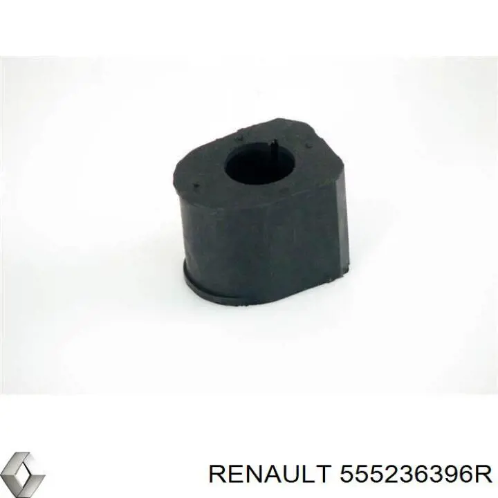 555236396R Renault (RVI) проставка (гумове кільце пружини задньої, нижня)