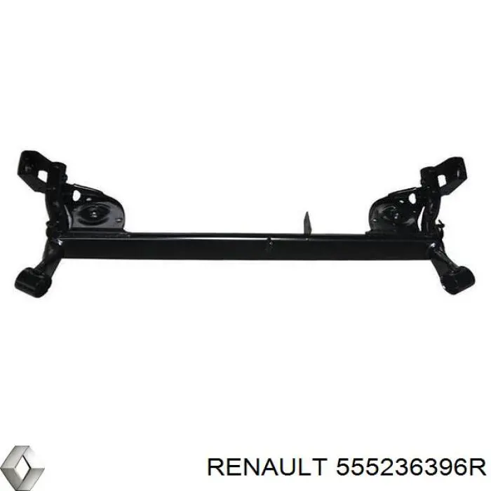 Купити 555236396R Renault (RVI) Проставка (гумове кільце) пружини задньої, нижня