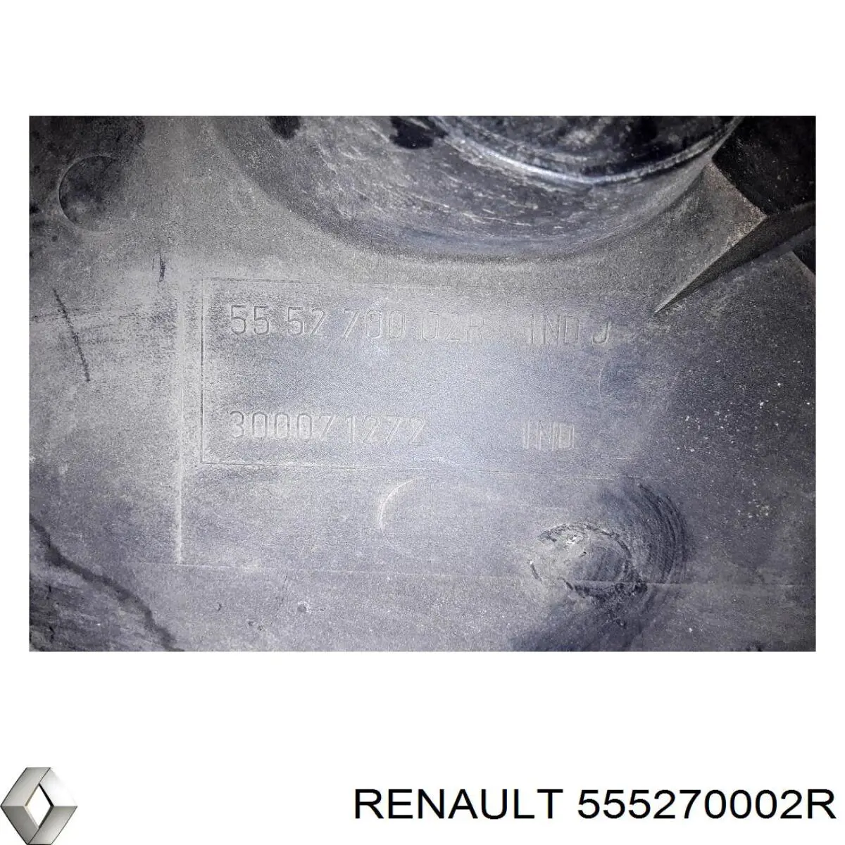 Купити 555270002R Renault (RVI) 