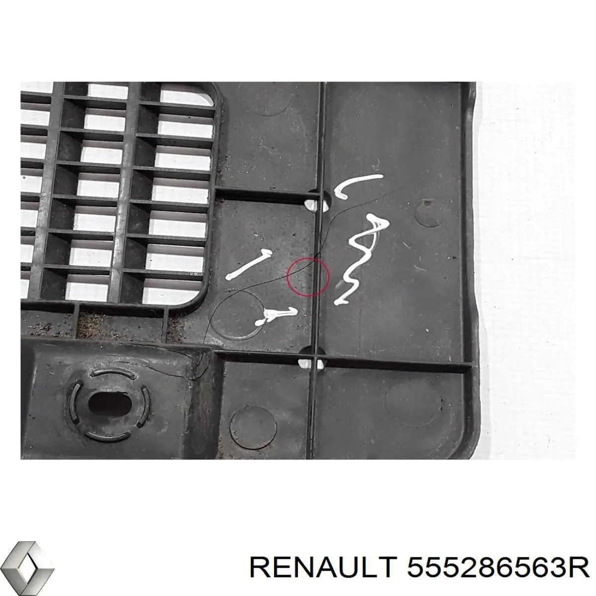  Renault (RVI) 555286563R ціна, від 19.73 USD