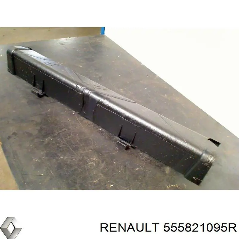 555821095R Renault (RVI) Захист задньої балки (підрамника)