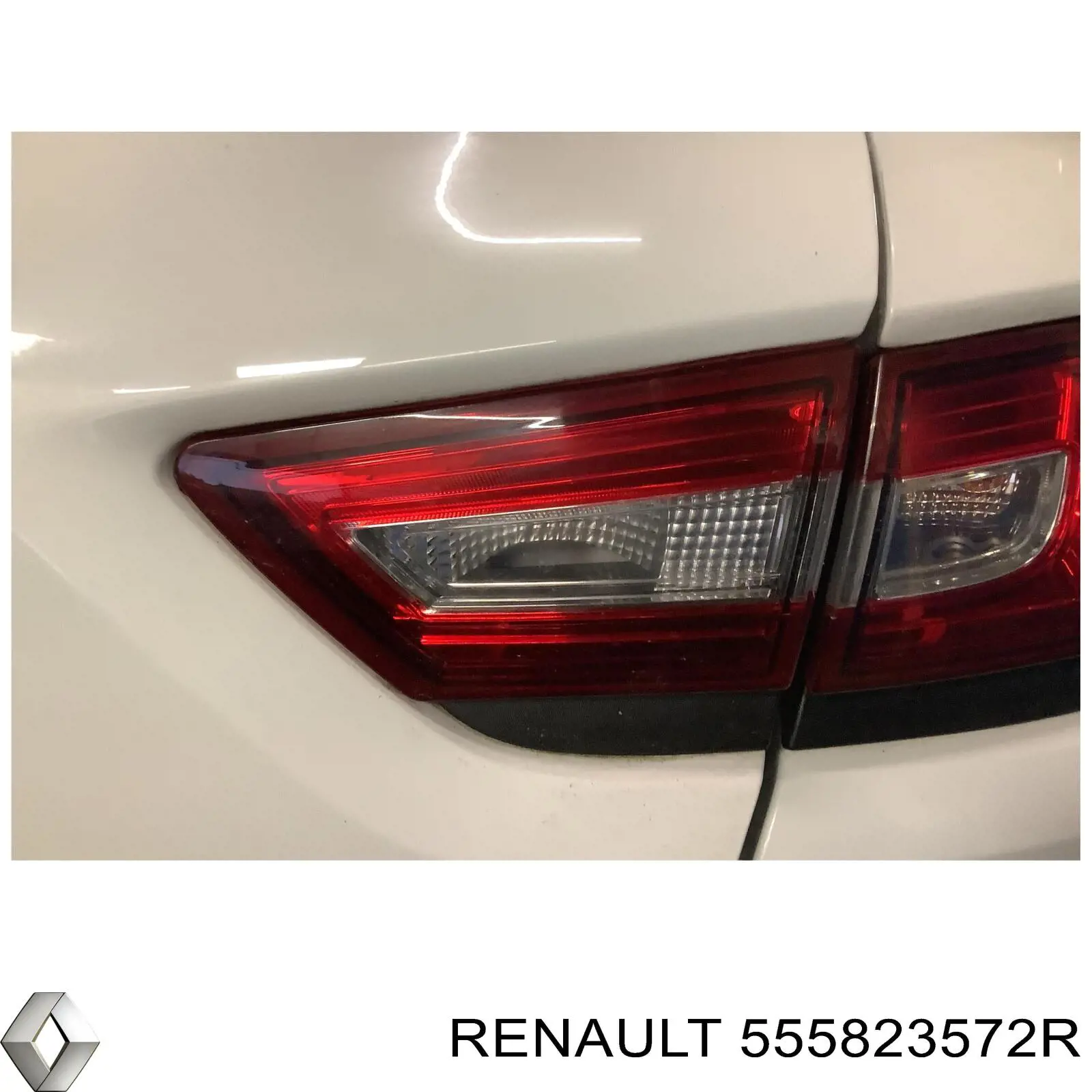 555823572R Renault (RVI) Захист задньої балки (підрамника)