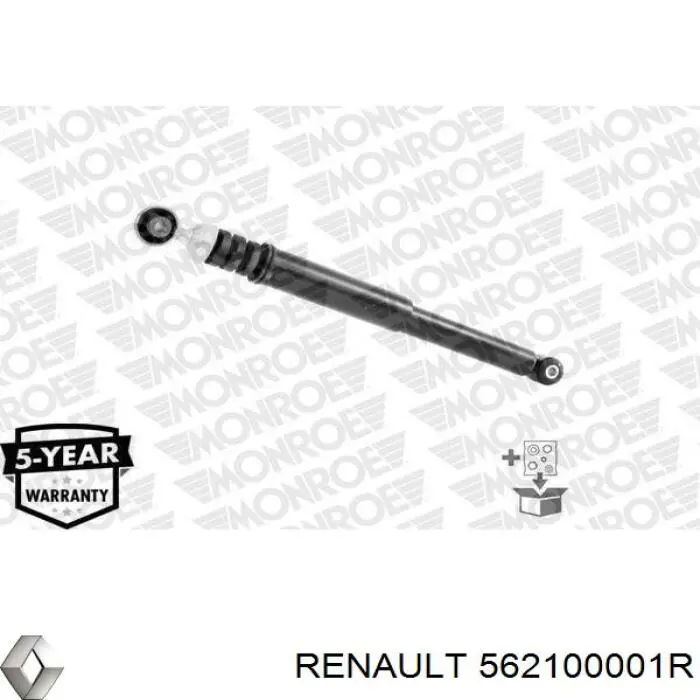Купити 562100001R Renault (RVI) Стійка амортизатора задня