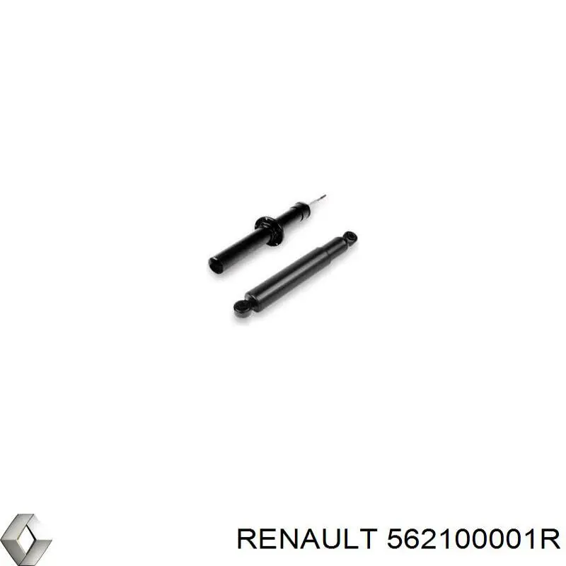 562100001R Renault (RVI) амортизатор задній