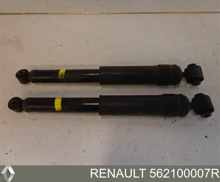 Амортизатор задній Renault (RVI) 562100007R ціна, від 50.68 USD