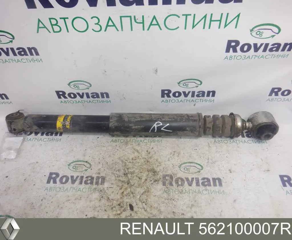 Купити 562100007R Renault (RVI) Стійка амортизатора задня