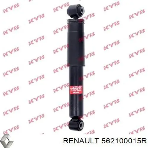 562100015R Renault (RVI) амортизатор задній