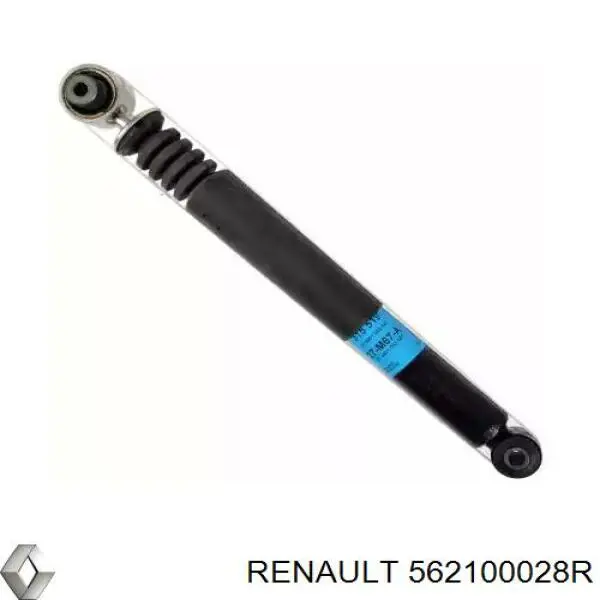 562100028R Renault (RVI) амортизатор задній