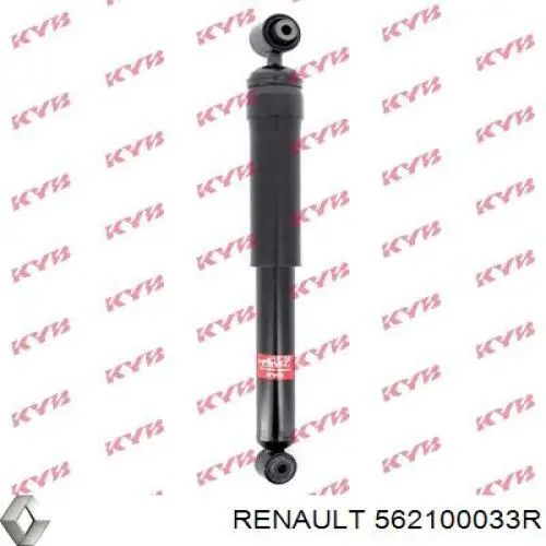 562100033R Renault (RVI) амортизатор задній