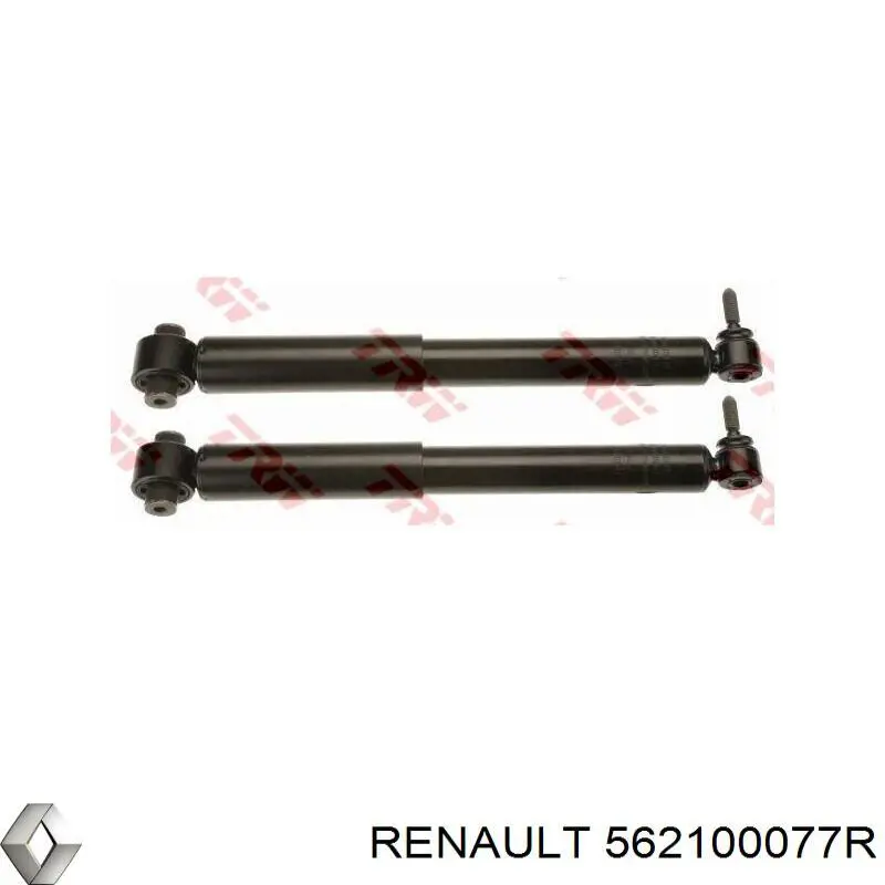 Купити 562100077R Renault (RVI) Стійка амортизатора задня