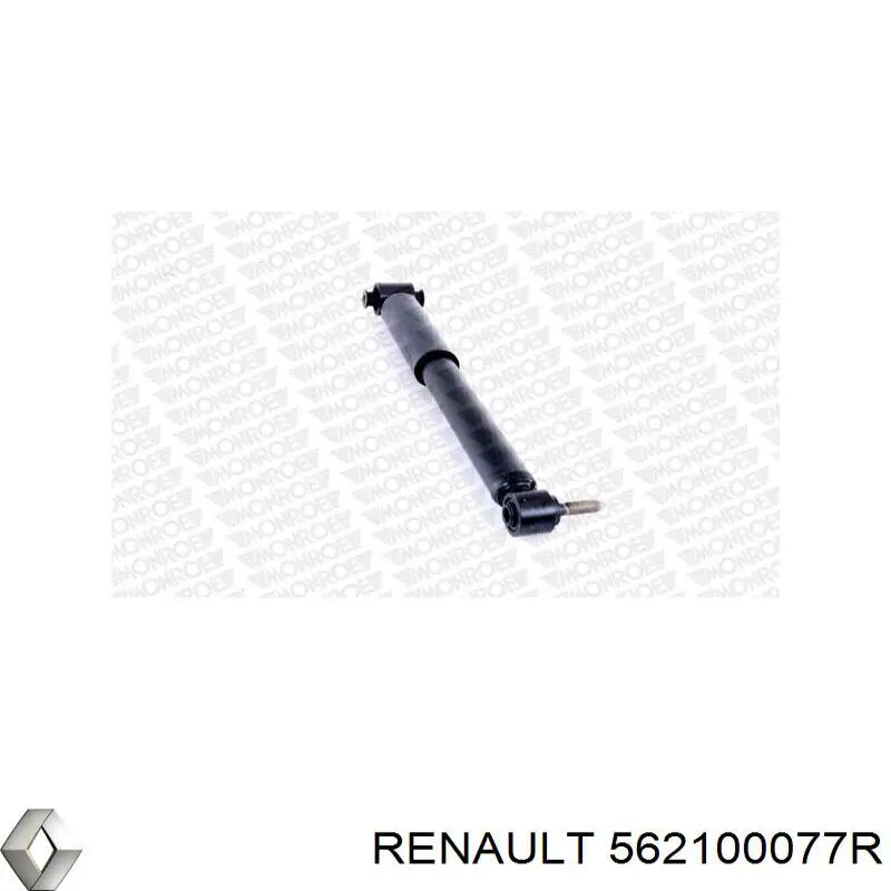 562100077R Renault (RVI) амортизатор задній