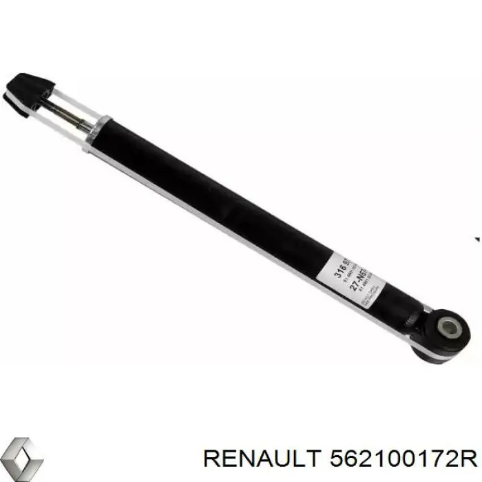 Амортизатор задній Renault (RVI) 562100172R ціна, від 31.36 USD