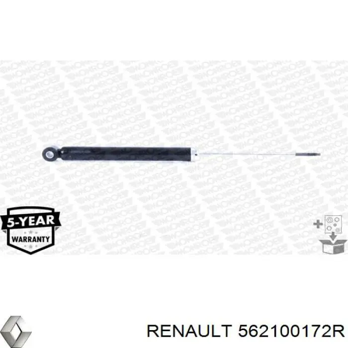 Купити 562100172R Renault (RVI) Стійка амортизатора задня