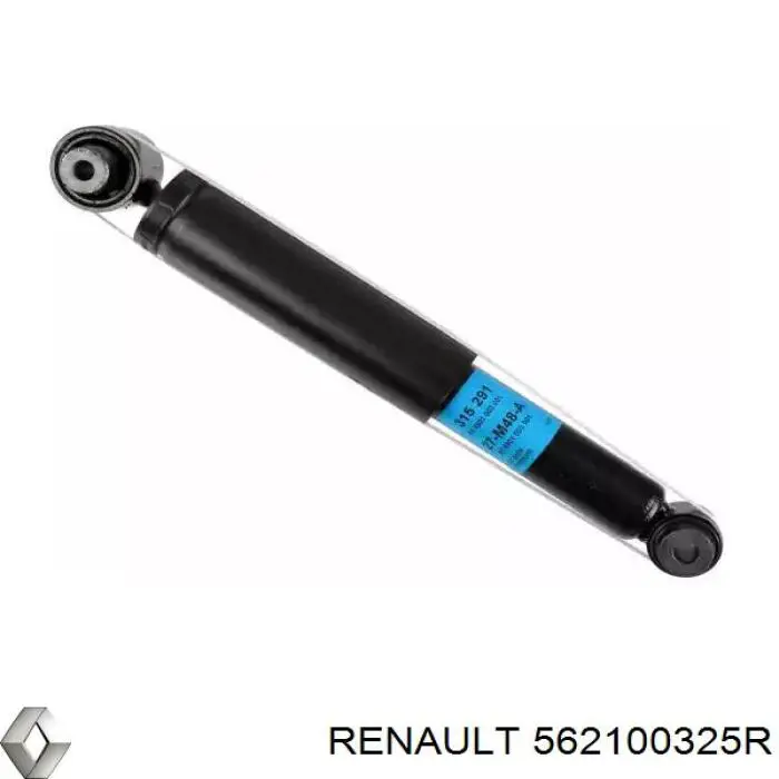 Амортизатор задній Renault (RVI) 562100325R ціна, від 36.70 USD
