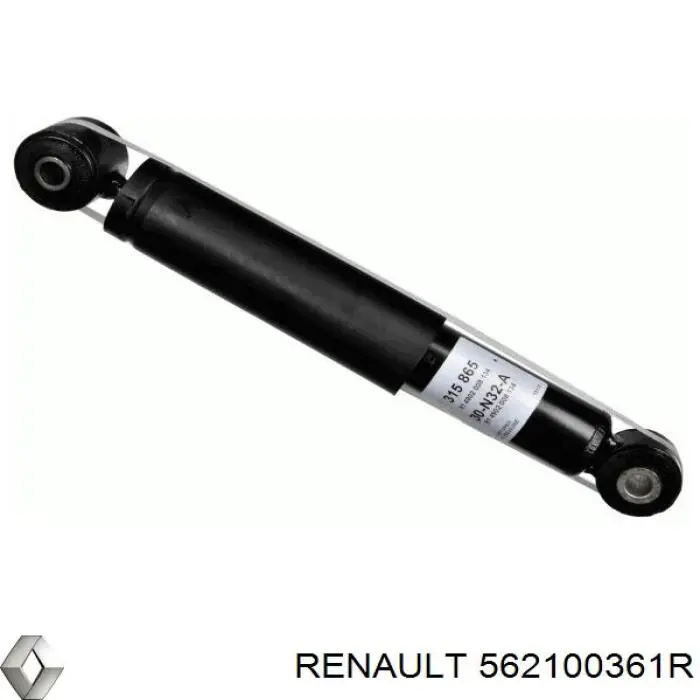 Купити 562100361R Renault (RVI) Стійка амортизатора задня