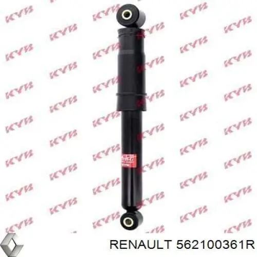 Амортизатор задній 562100361R Renault (RVI)