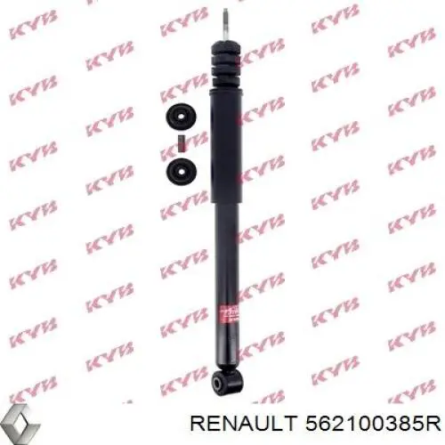 Амортизатор задній Renault (RVI) 562100385R ціна, від 26.37 USD