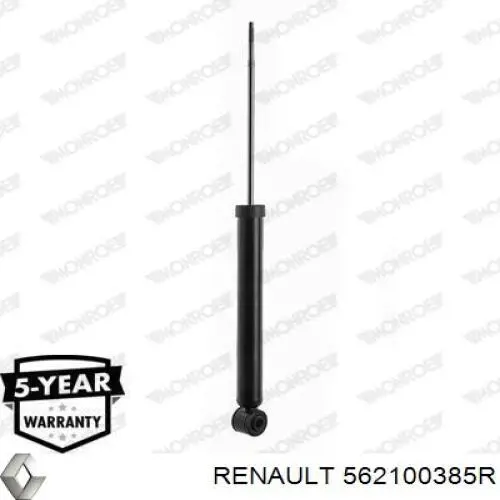 562100385R Renault (RVI) амортизатор задній