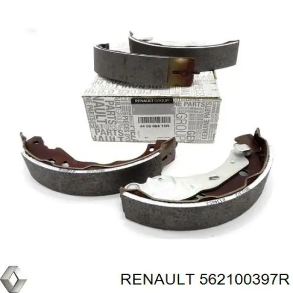 Амортизатор задній Renault (RVI) 562100397R ціна, від 34.21 USD