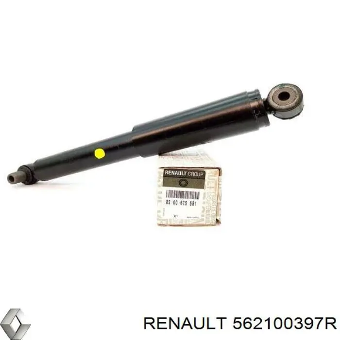 Купити 562100397R Renault (RVI) Стійка амортизатора задня
