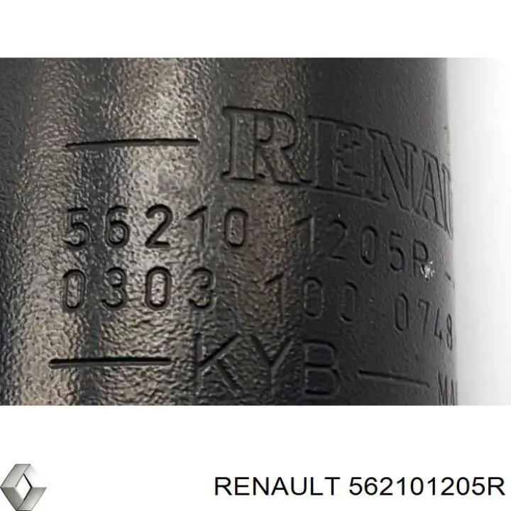 Амортизатор задній Renault (RVI) 562101205R ціна, від 27.87 USD