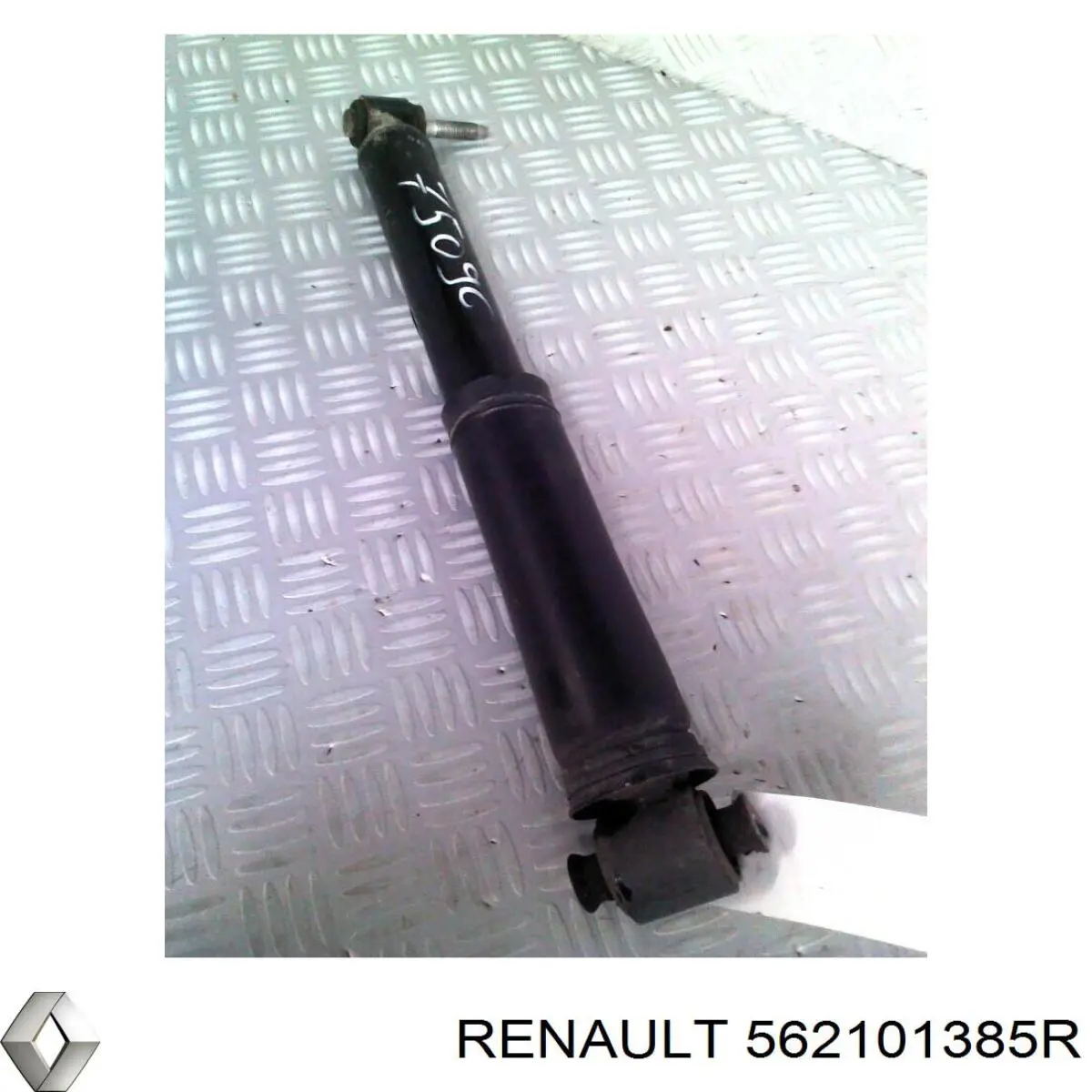 Амортизатор задній 562101385R Renault (RVI)