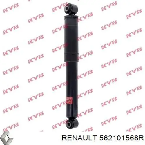 562101568R Renault (RVI) амортизатор задній
