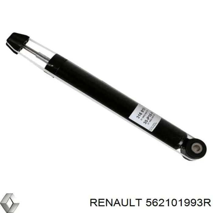 562101993R Renault (RVI) Амортизатори задні