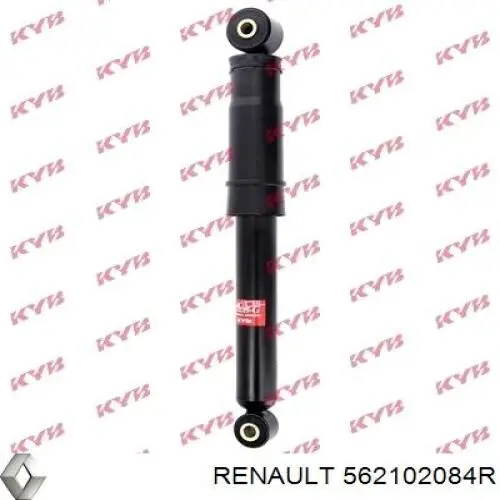 562102084R Renault (RVI) амортизатор задній