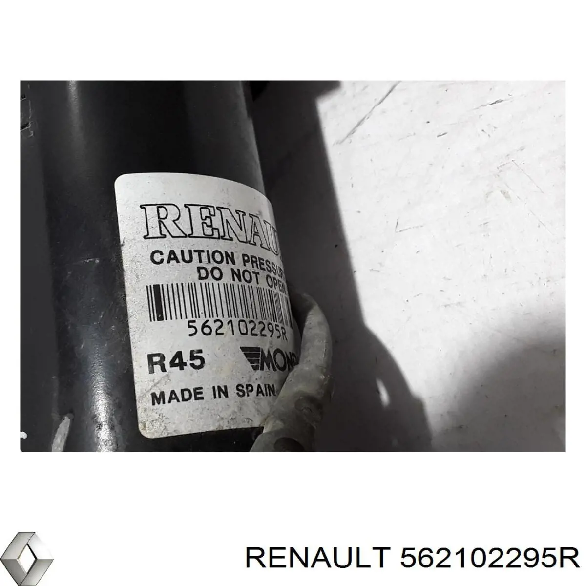  Renault (RVI) 562102295R ціна, від  USD