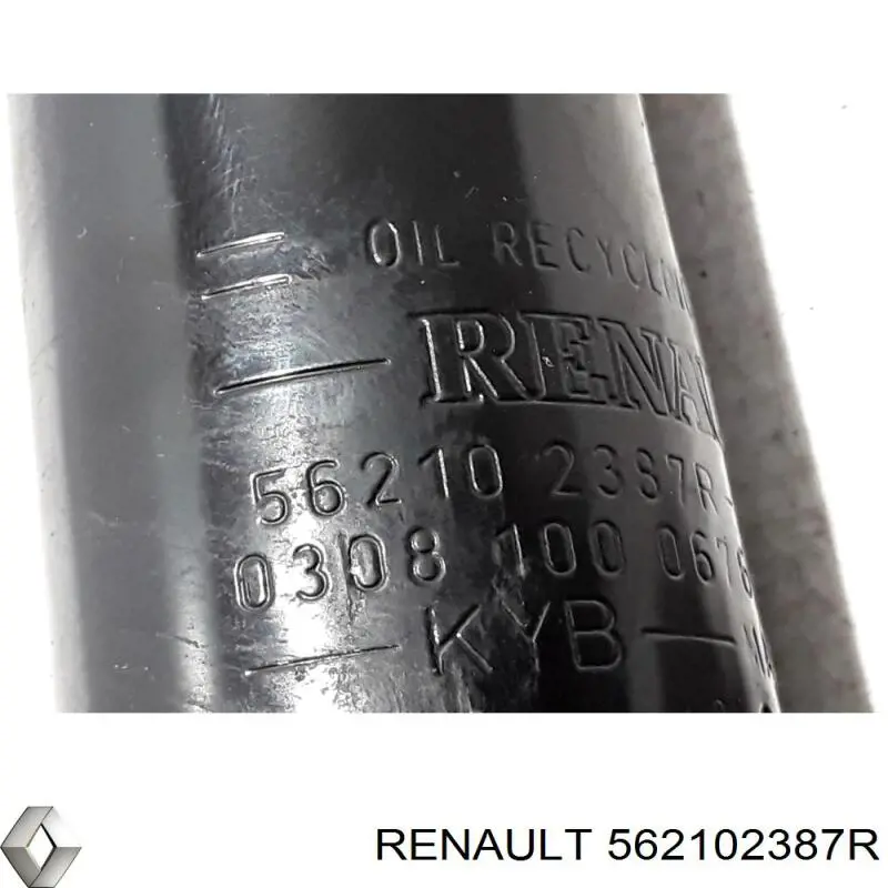 562102387R Renault (RVI) Амортизатори задні