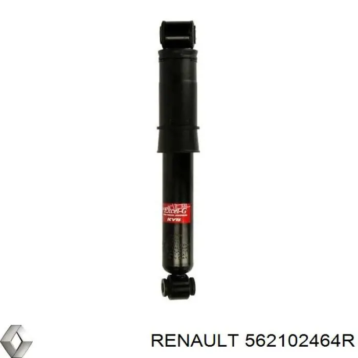 Купити 562102464R Renault (RVI) Стійка амортизатора задня