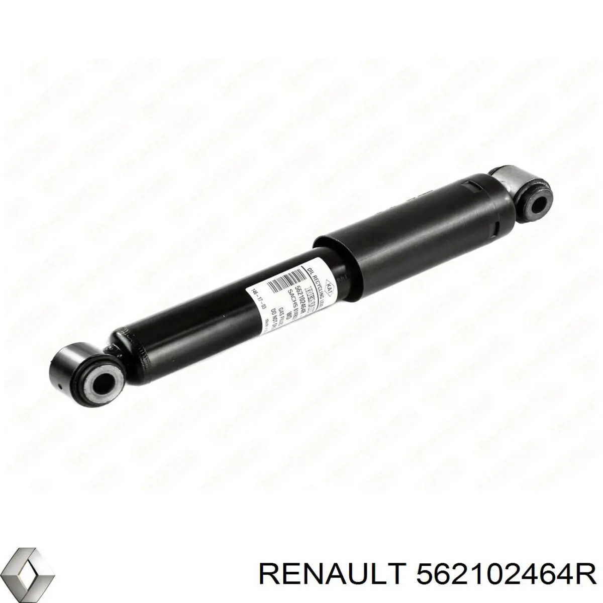 Амортизатор задній Renault (RVI) 562102464R ціна, від 23.86 USD
