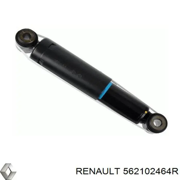 562102464R Renault (RVI) амортизатор задній