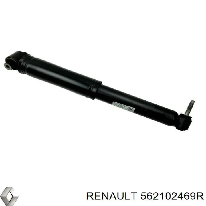 Амортизатор задній Renault (RVI) 562102469R ціна, від 41.57 USD