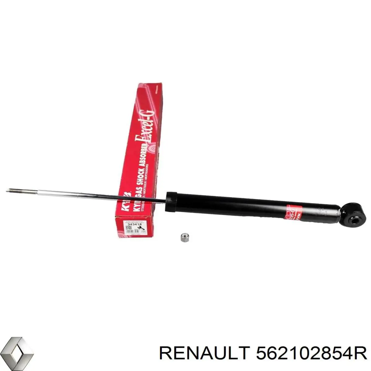 Купити 562102854R Renault (RVI) Стійка амортизатора задня