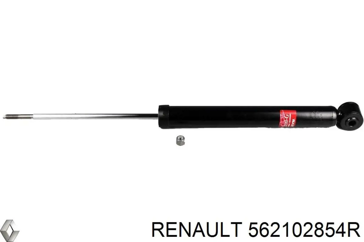 Амортизатор задній Renault (RVI) 562102854R ціна, від 26.14 USD