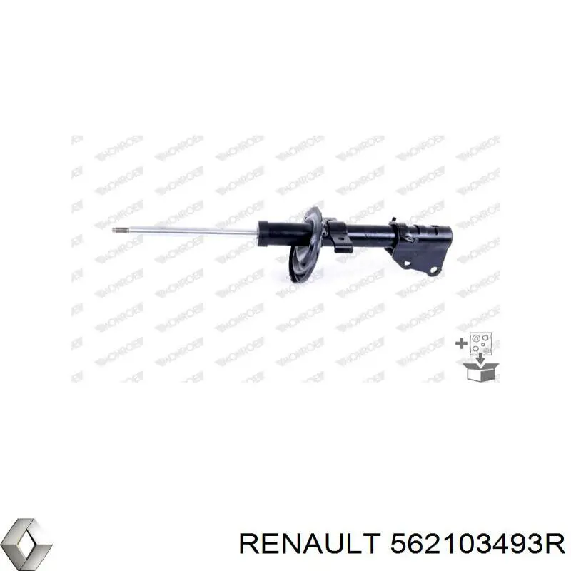 Купити 562103493R Renault (RVI) Стійка амортизатора задня
