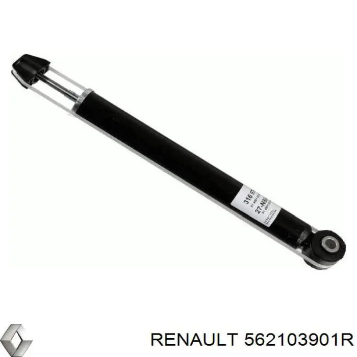 562103901R Renault (RVI) амортизатор задній
